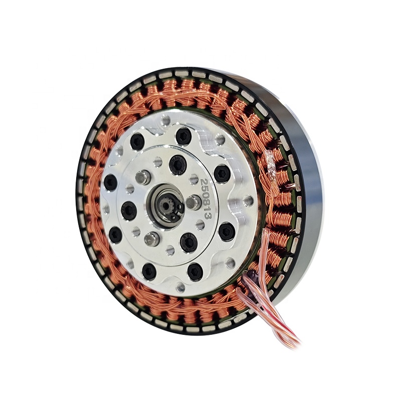 Bldc Planetary Gear Motor 48V High Torque - Интегрированный модуль роботизированного сустава с планетарным