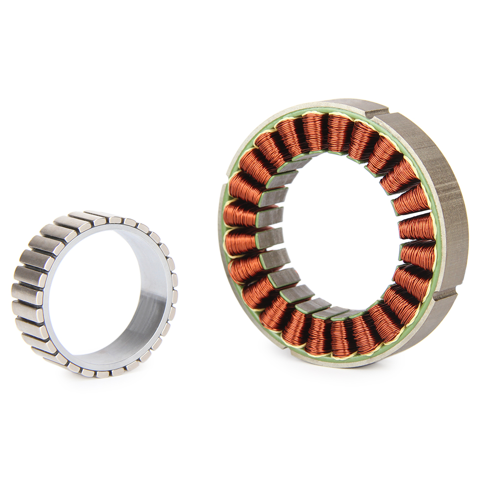 Бесщеточный двигатель Cubermar – обзор и цена Frameless Torque Motor Stator Rotor